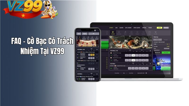 FAQ – Cờ Bạc Có Trách Nhiệm Tại VZ99